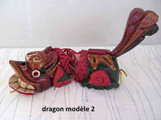 Dragon d'eau - modèle 2